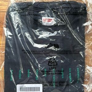 Supreme Location Shirt: Navy: Large: NWT